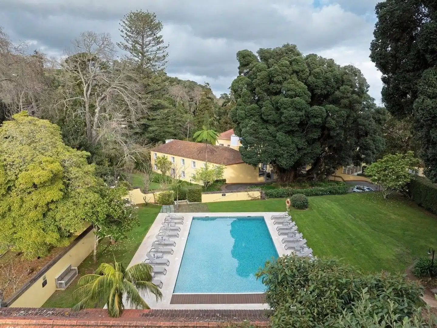 Casa Velha do Palheiro Pool