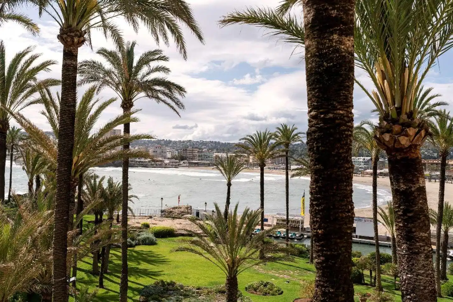 Parador de Jávea Garten