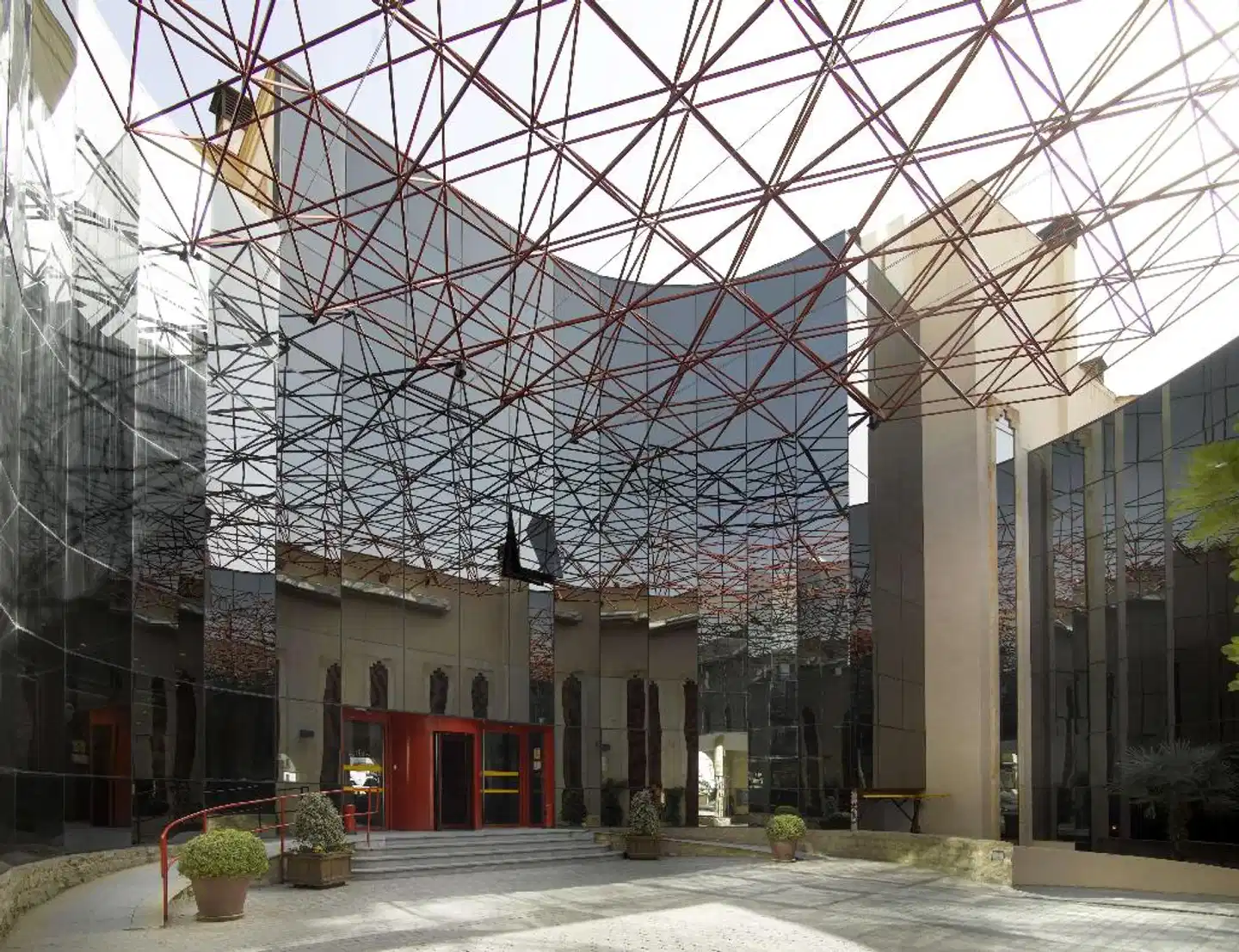 Parador de Ronda Aussenansicht