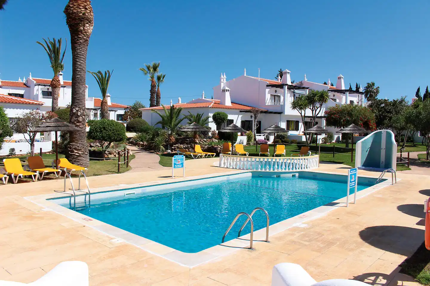 Rocha Brava Village Resort Pool