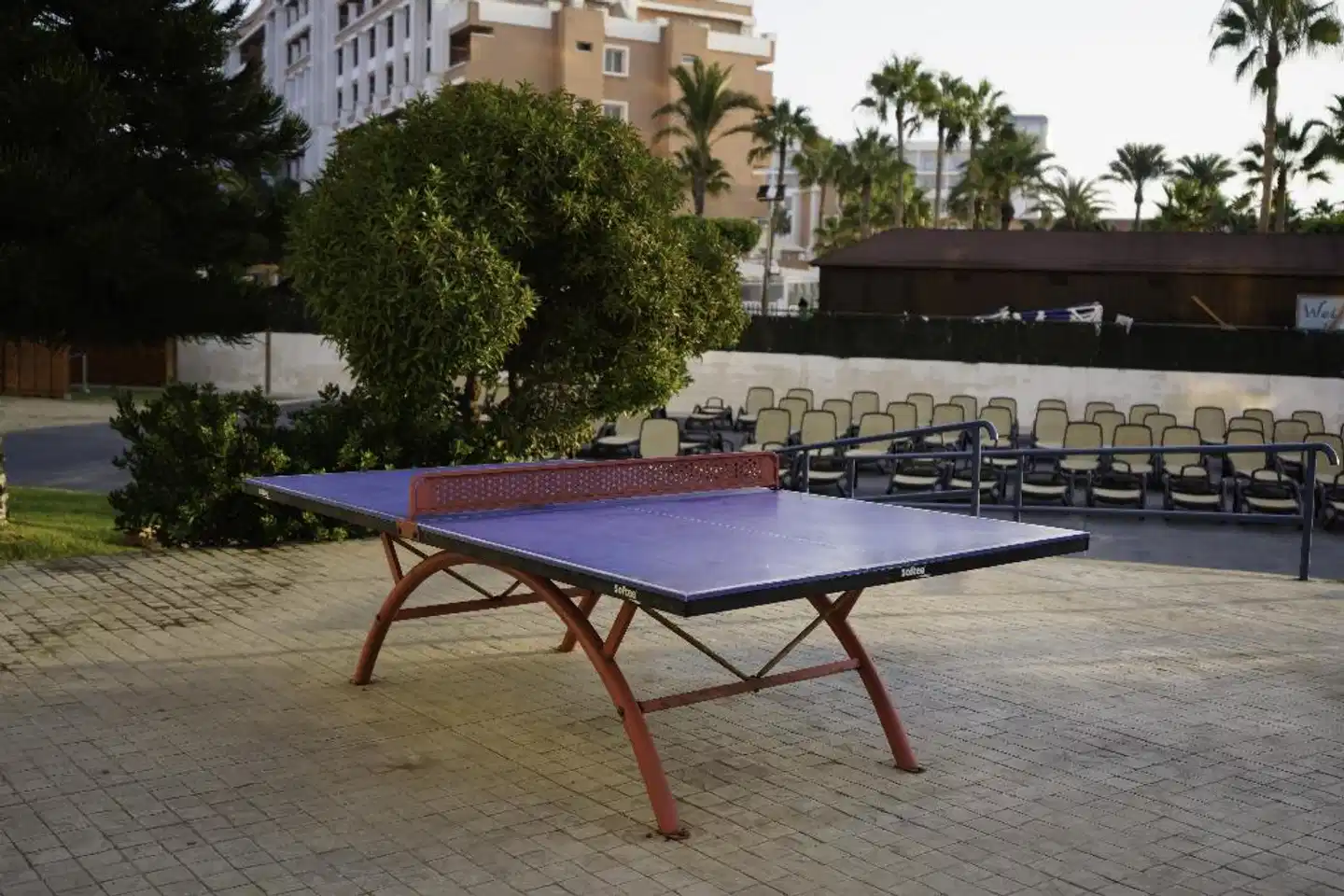 Alua Golf Trinidad Terrasse