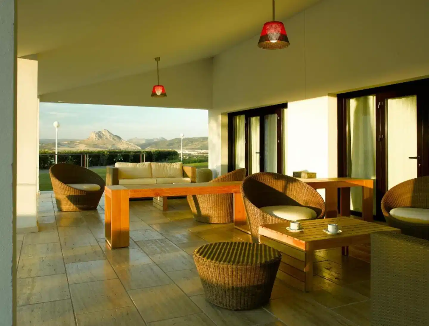 Parador de Antequera Lobby