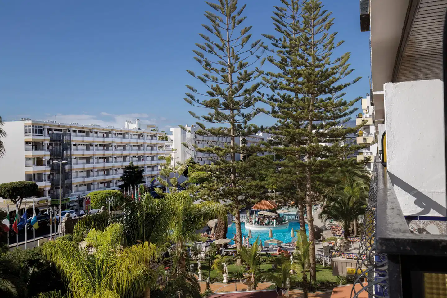 Rey Carlos Aussenansicht