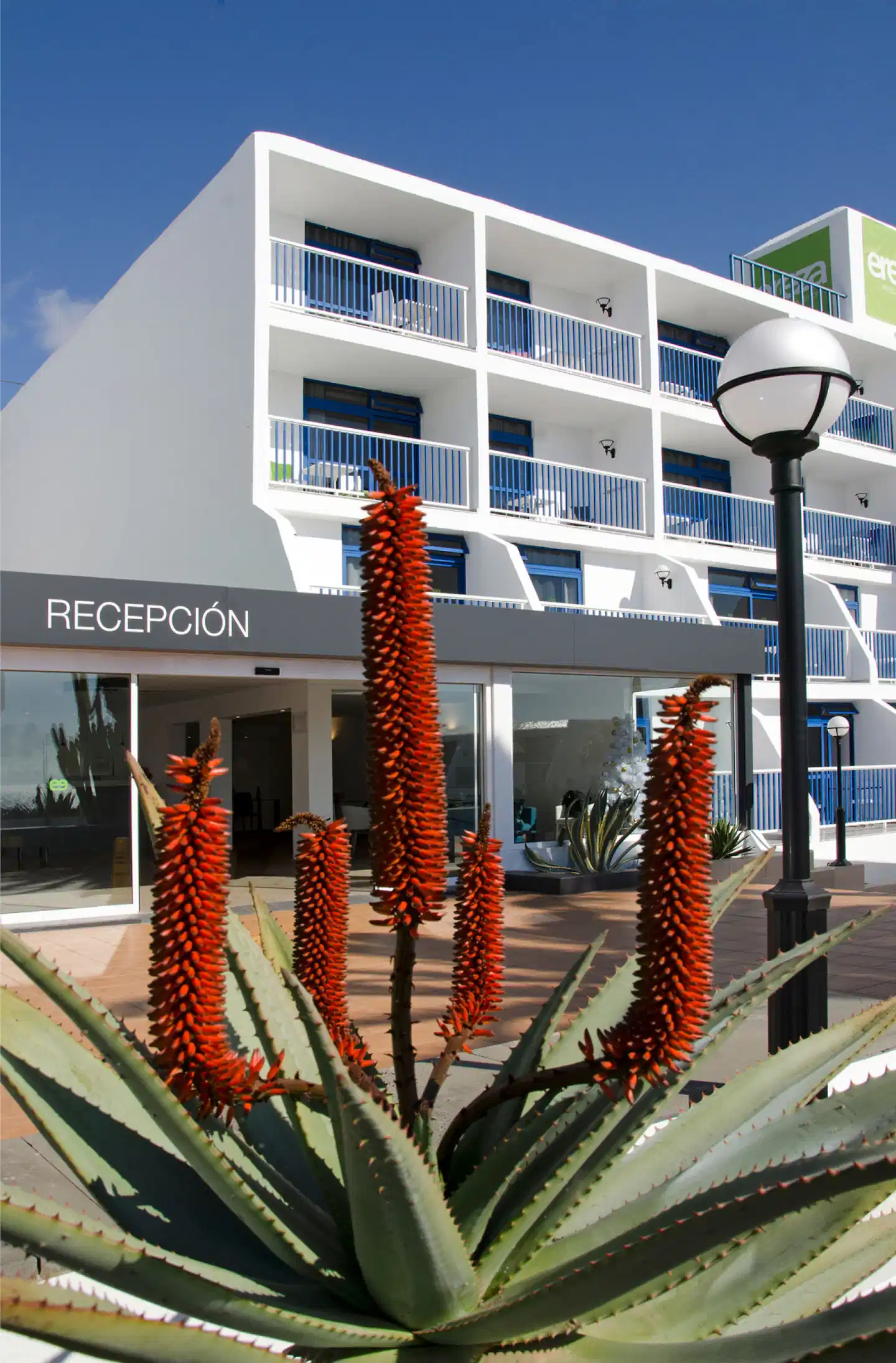 Ereza Apartamentos Los Hibiscos - Adults only Aussenansicht