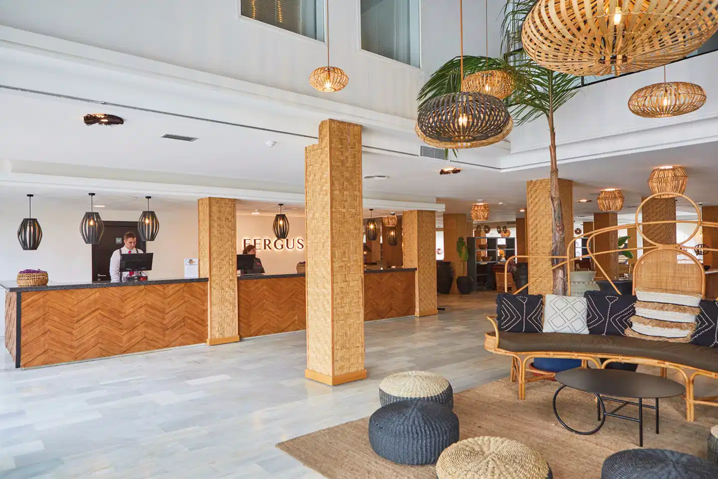 FERGUS Style Bahamas Lobby