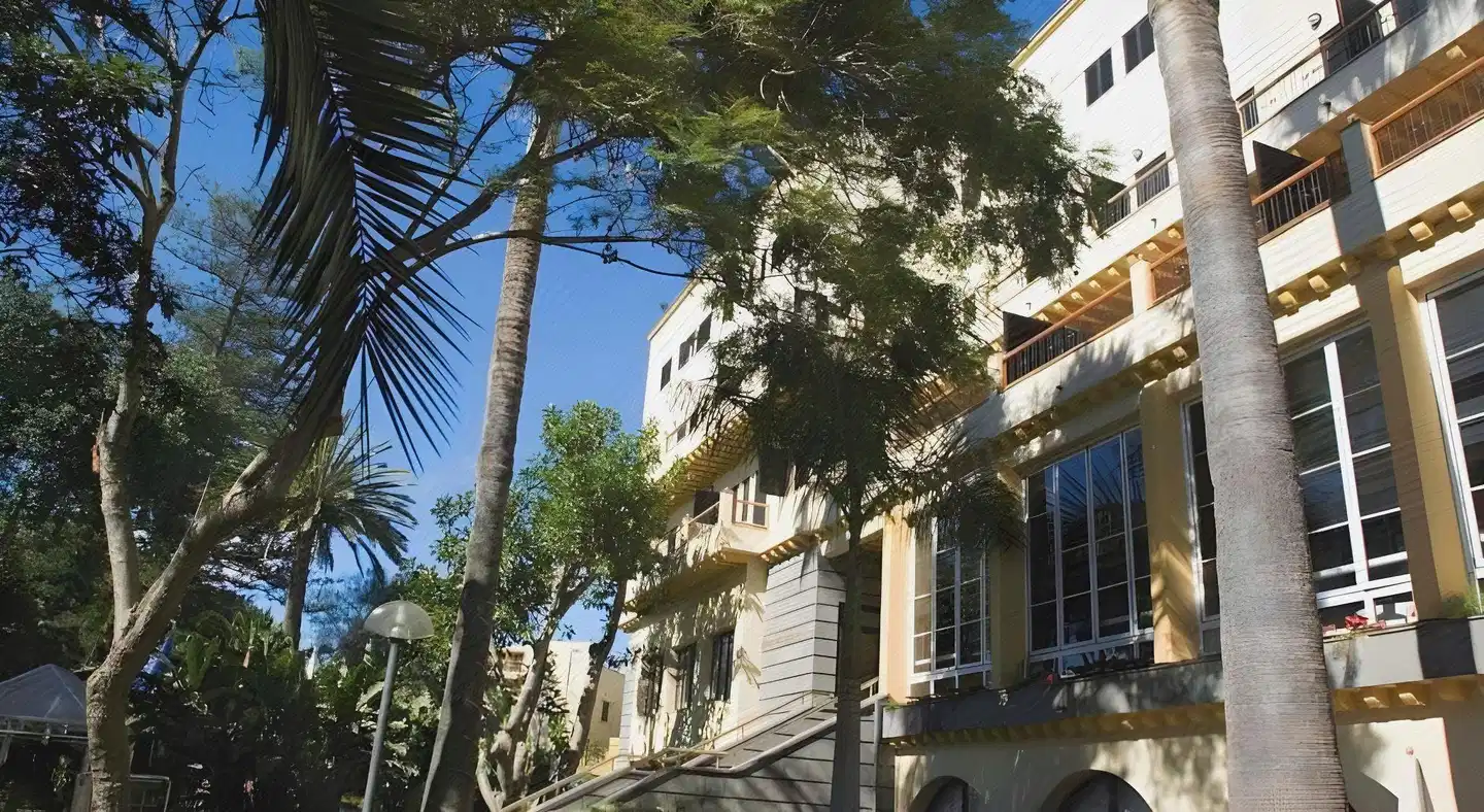 Escuela Santa Brígida Aussenansicht