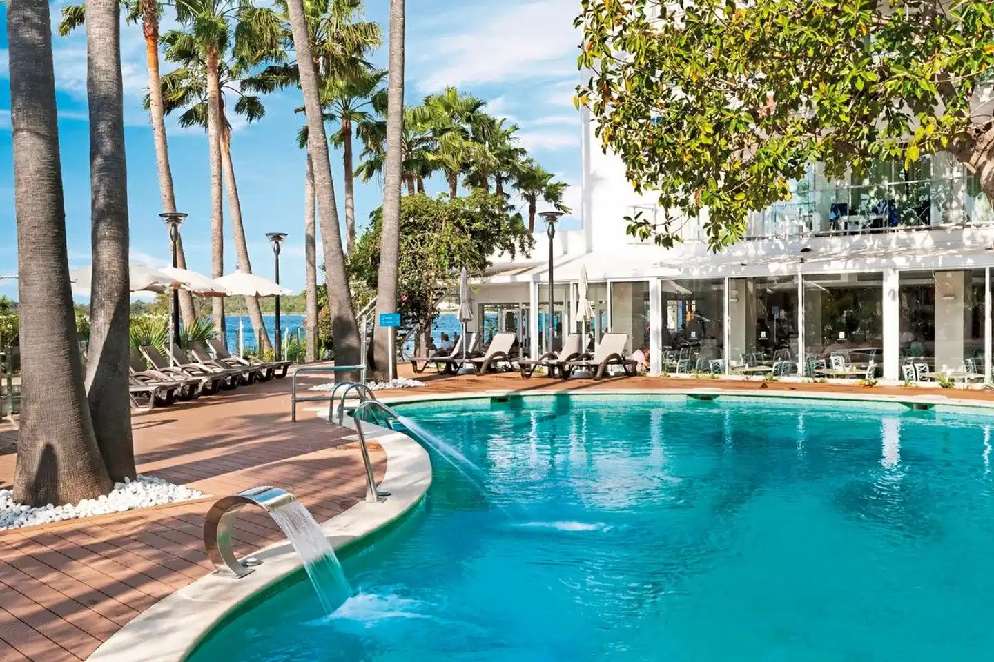 Alua Boccaccio Mallorca Pool