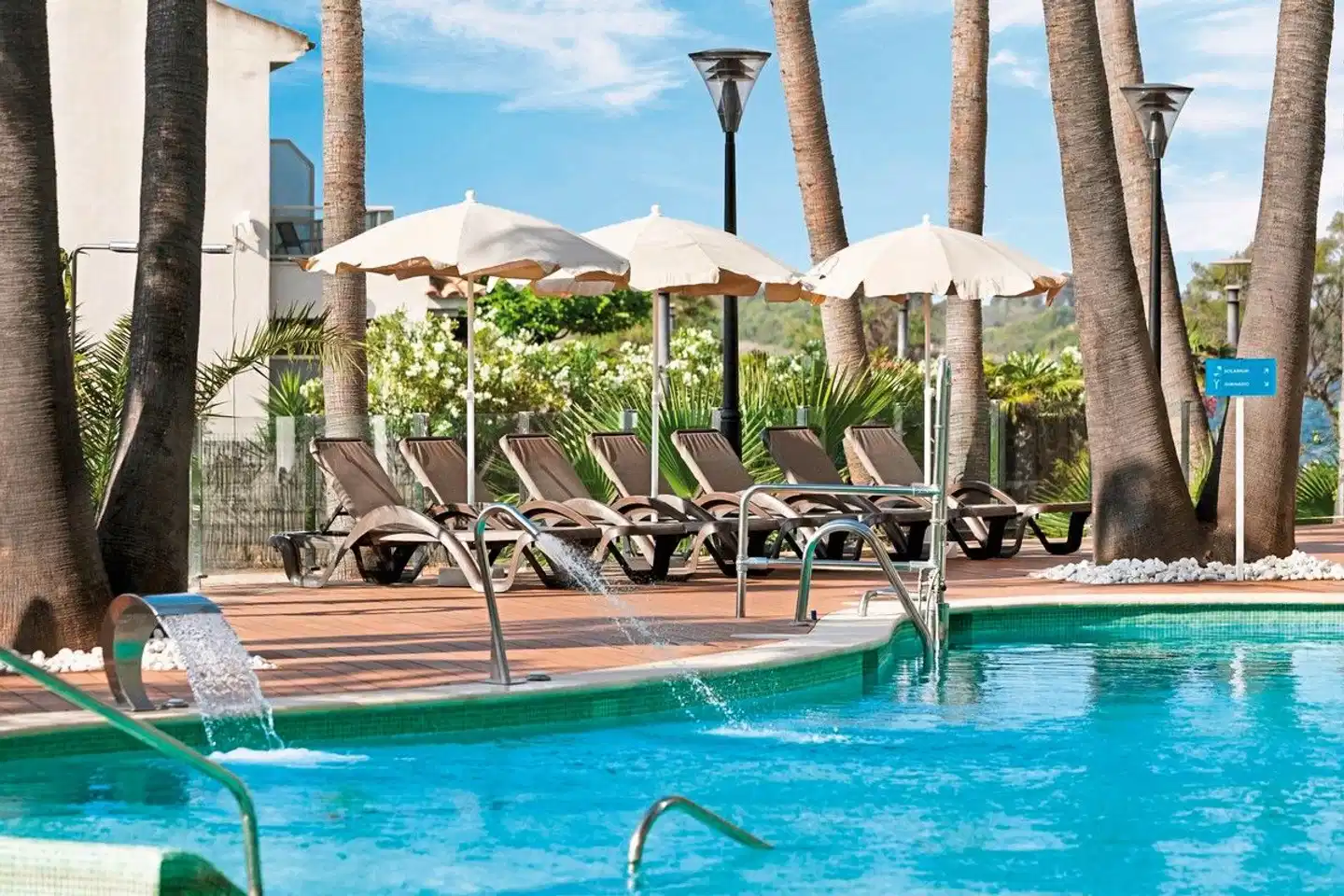 Alua Boccaccio Mallorca Pool