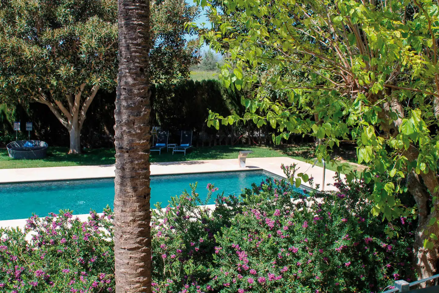 Finca Posada D'es Moli Garten