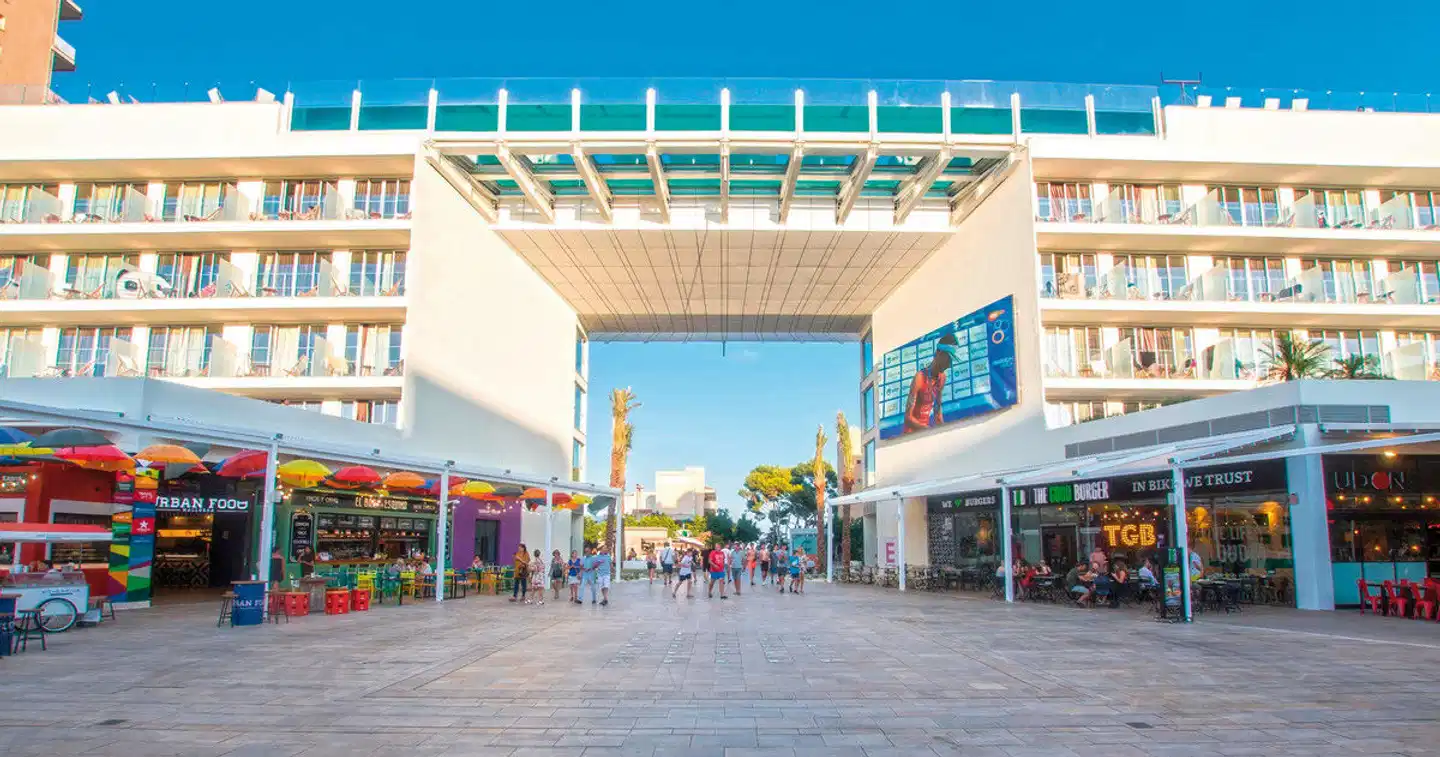 Meliá Calviá Beach Aussenansicht