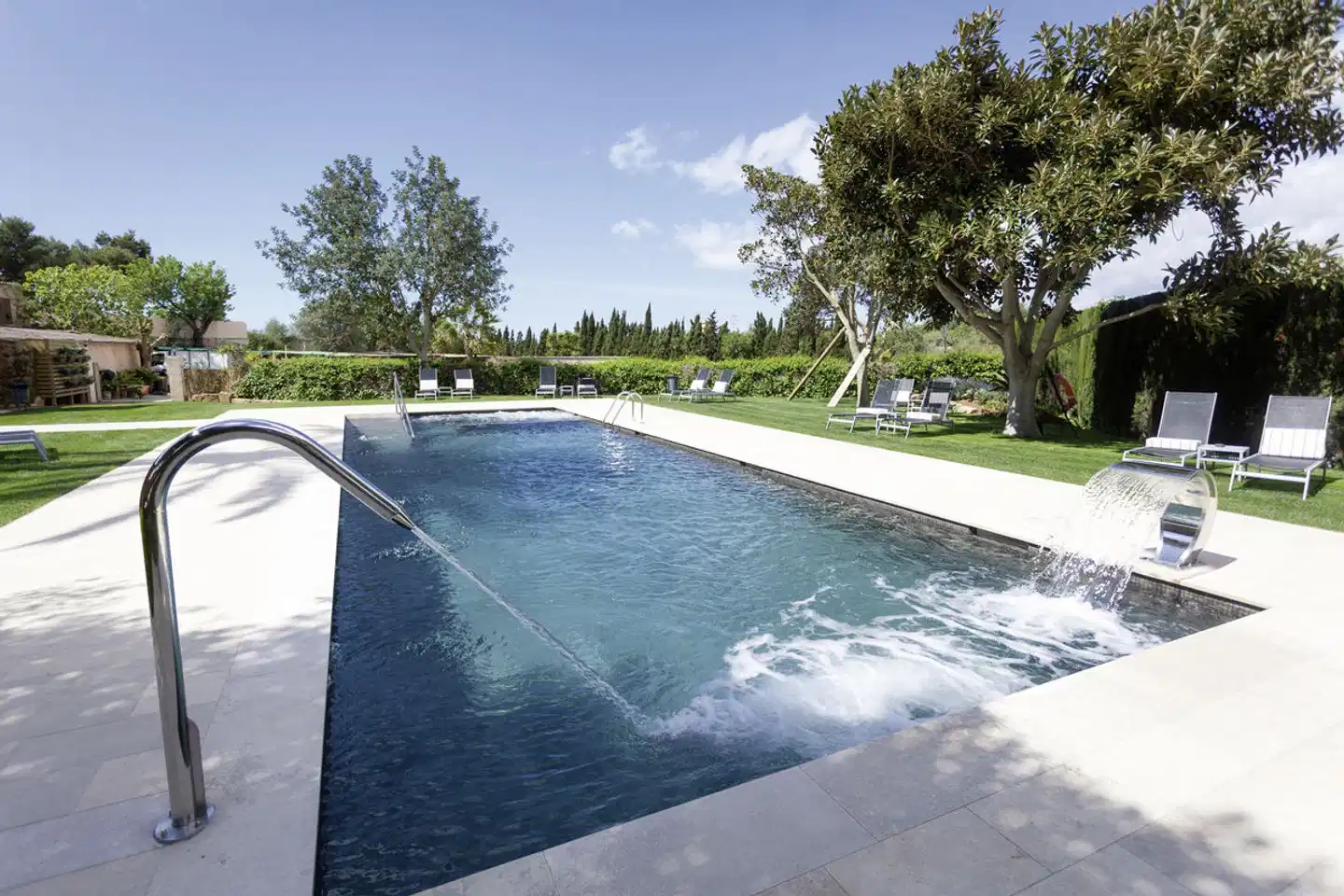 Finca Posada D'es Moli Pool