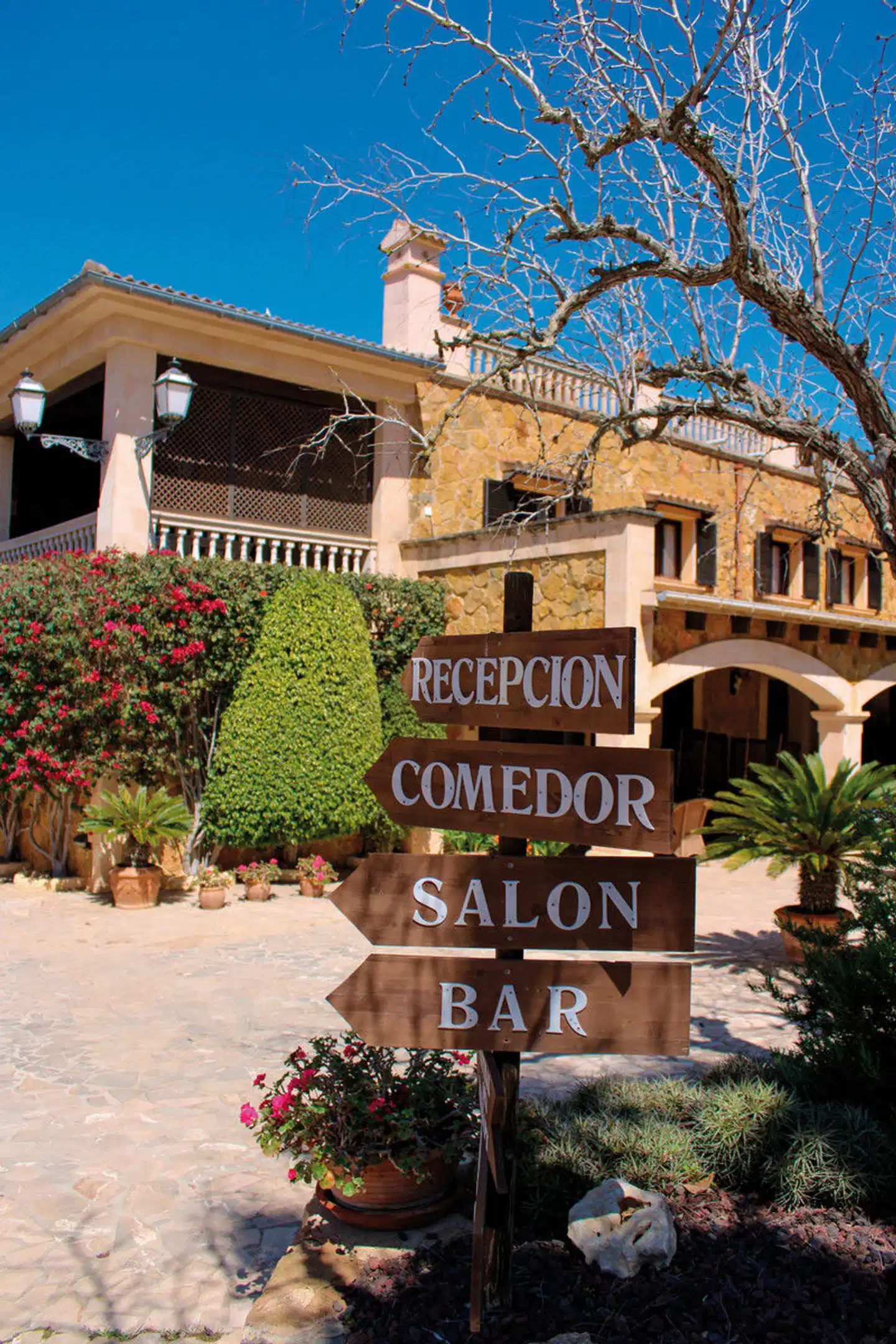 Finca Posada D'es Moli Aussenansicht