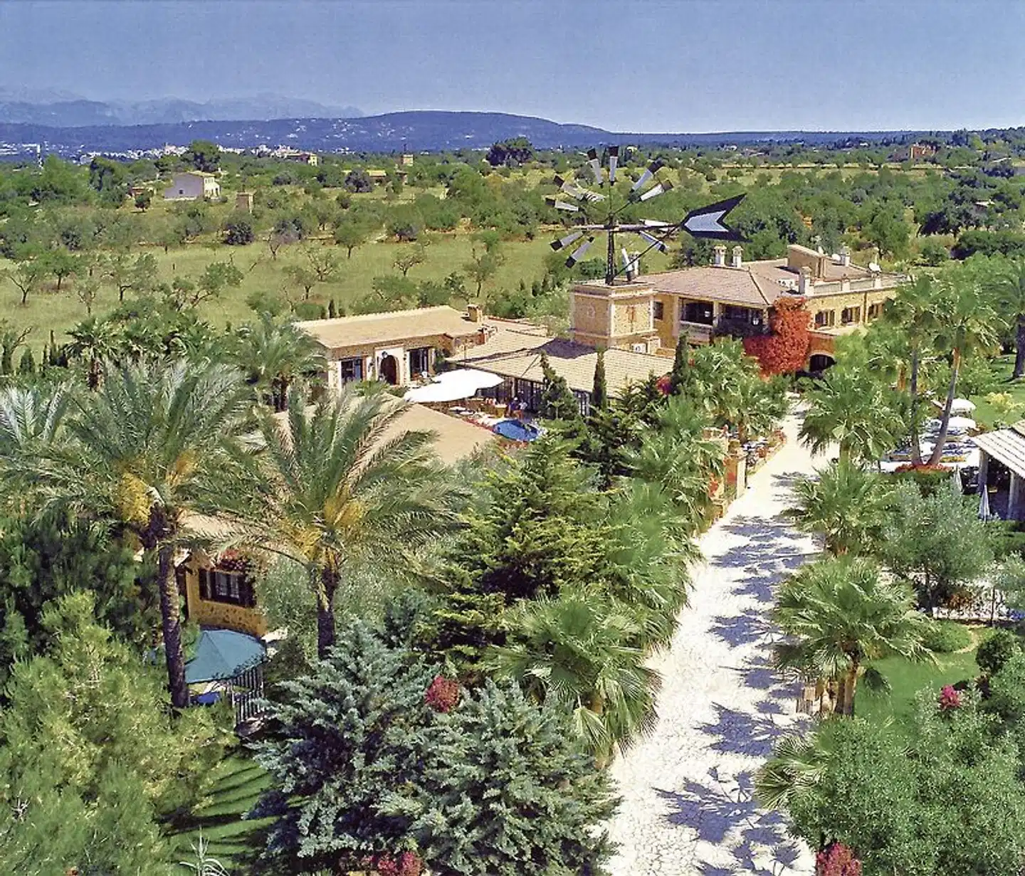 Finca Posada D'es Moli Landschaft