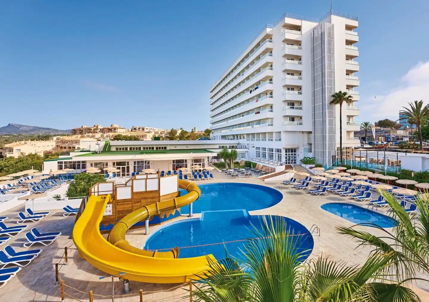 Globales Samoa Aussenansicht