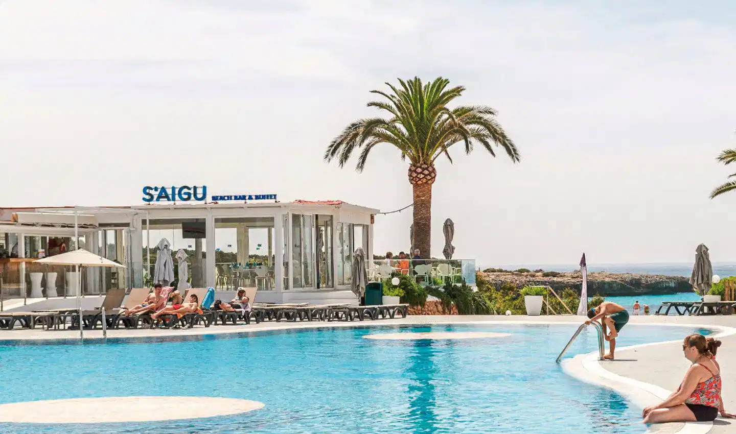 Carema Beach Menorca Pool