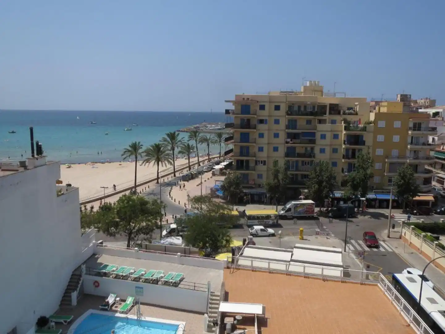 Amic Miraflores Terrasse