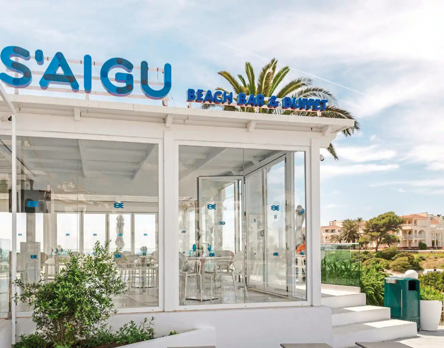 Carema Beach Menorca Aussenansicht