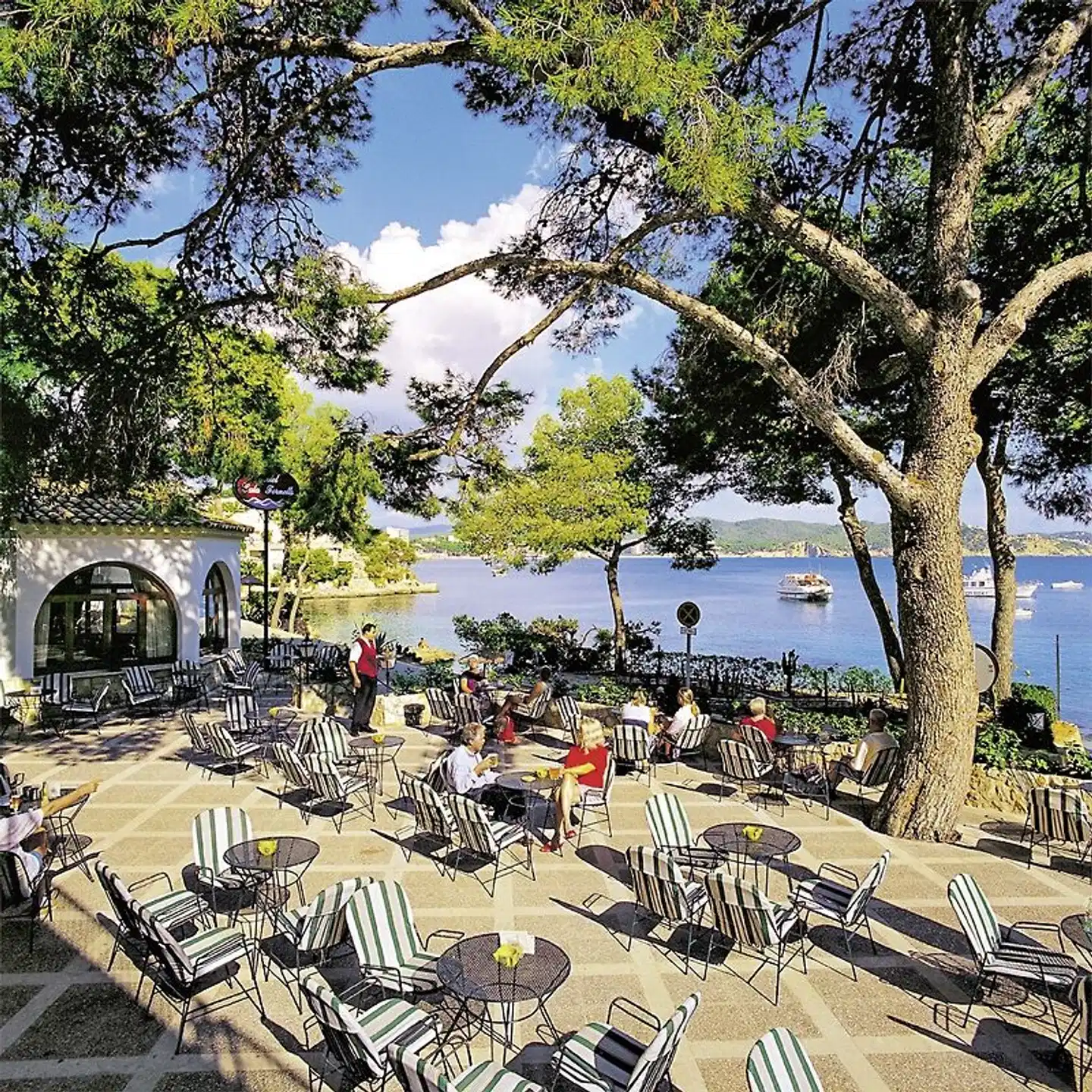 Cala Fornells Landschaft