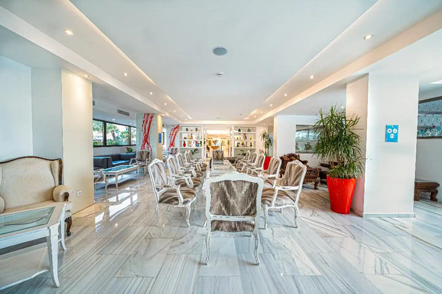 Seramar Comodoro Playa Terrasse