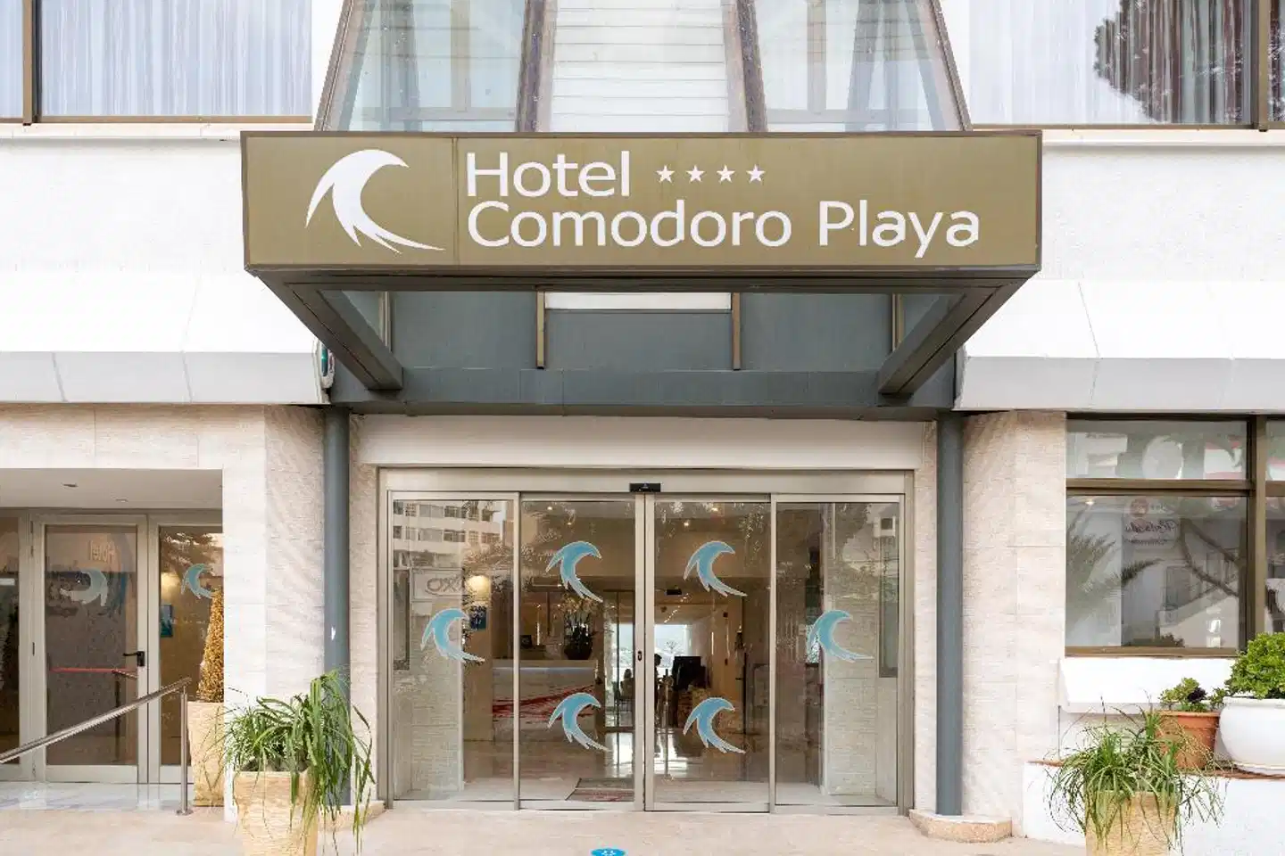 Seramar Comodoro Playa Aussenansicht