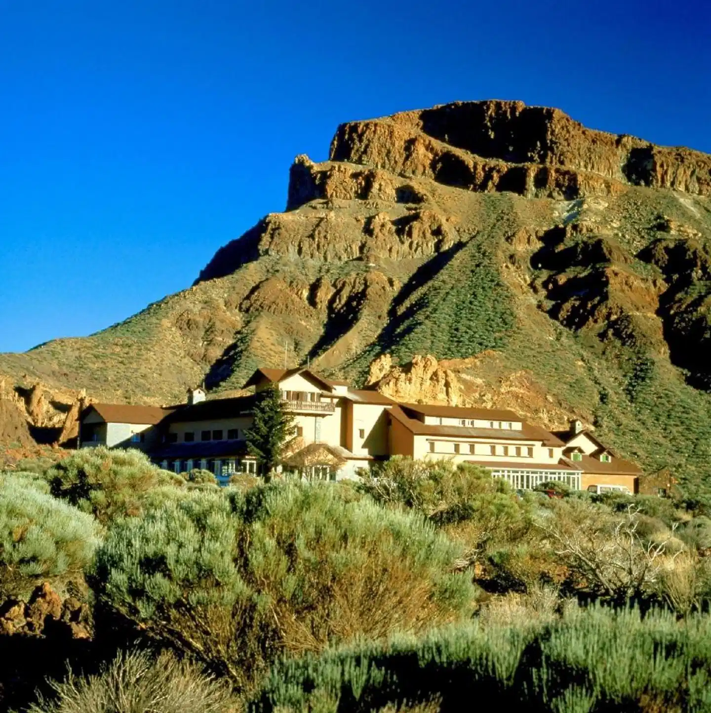 Parador de las Cañadas del Teide Landschaft