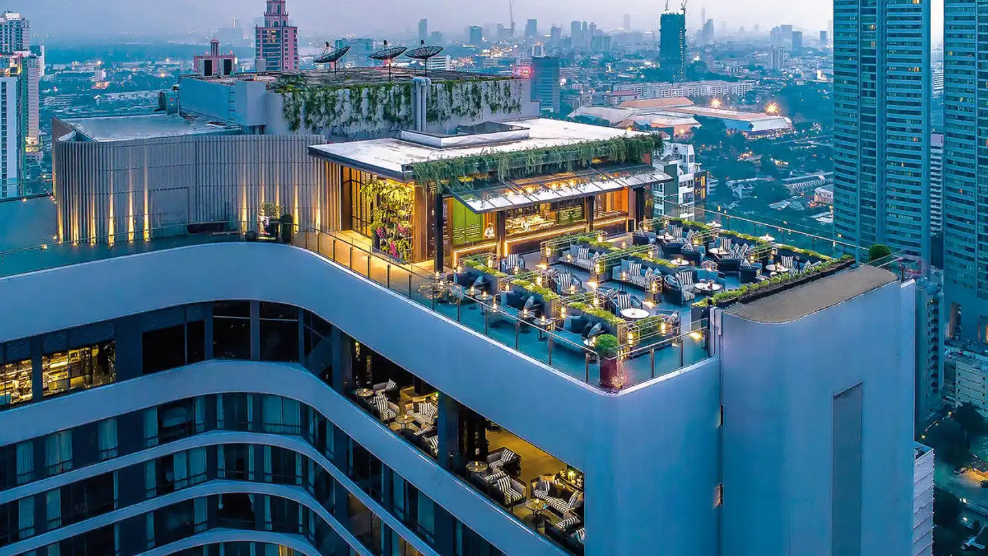 Bangkok Marriott Hotel Queen's Park Modellaufnahme