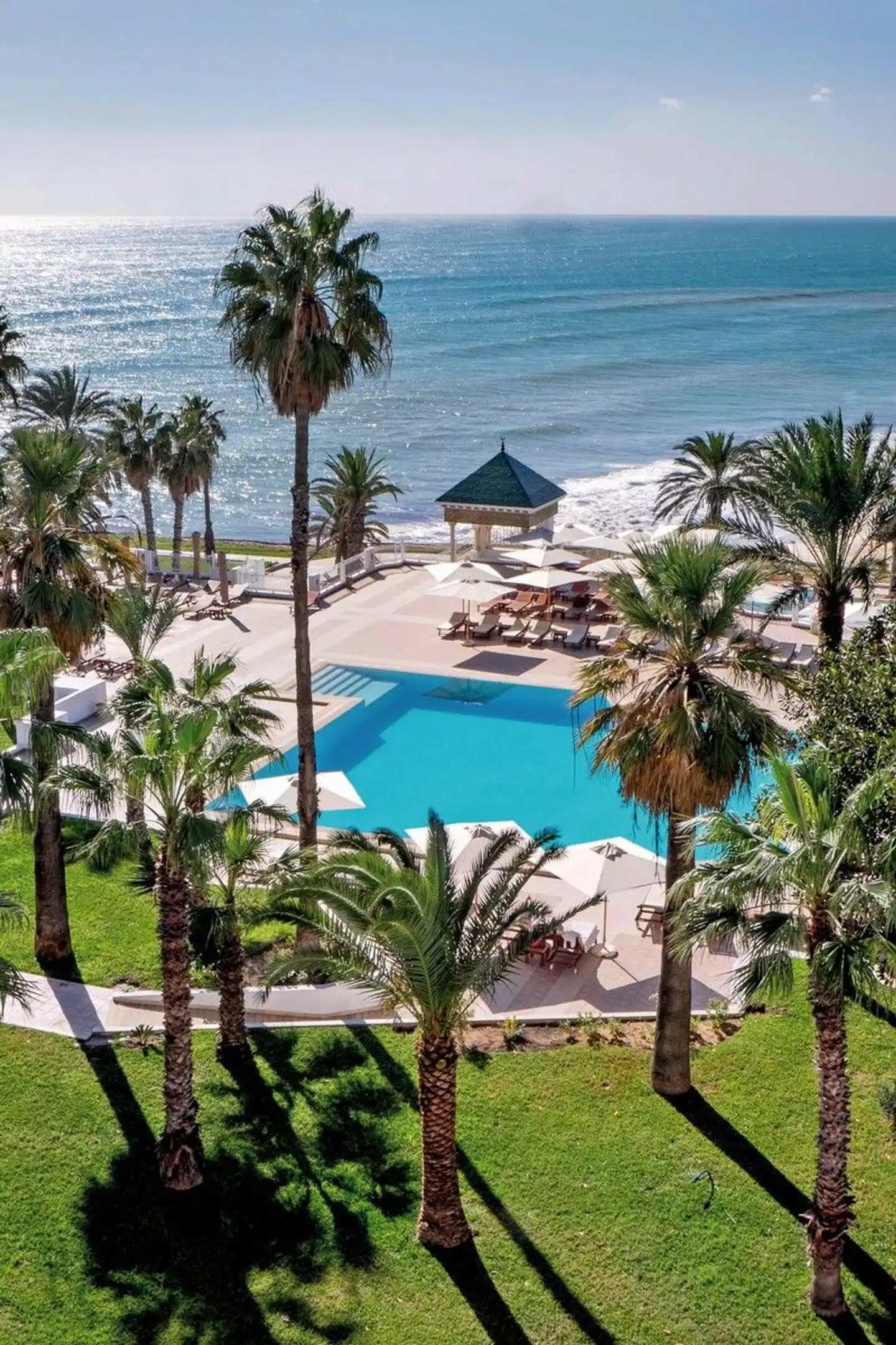 Bel Azur Thalasso & Bungalows Pool