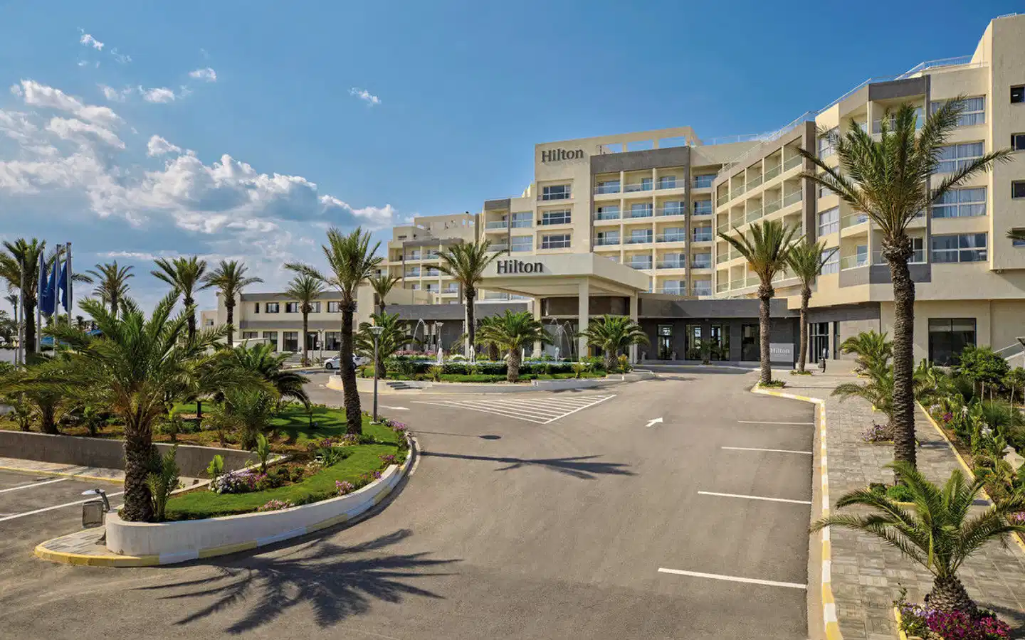 Hilton Skanes Monastir Beach Resort Aussenansicht