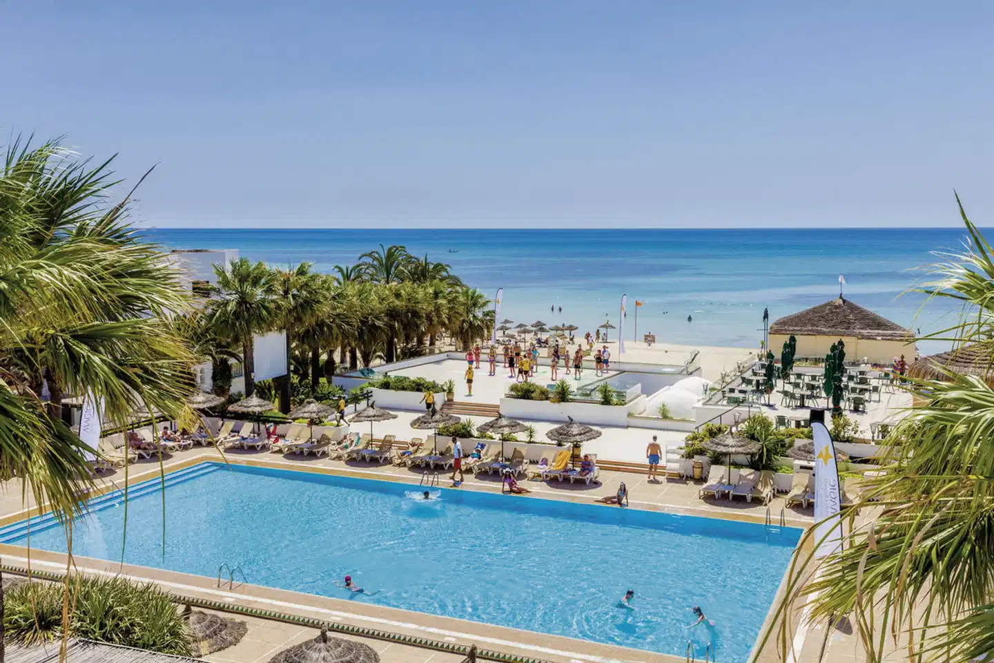 Hammamet Beach Pool
