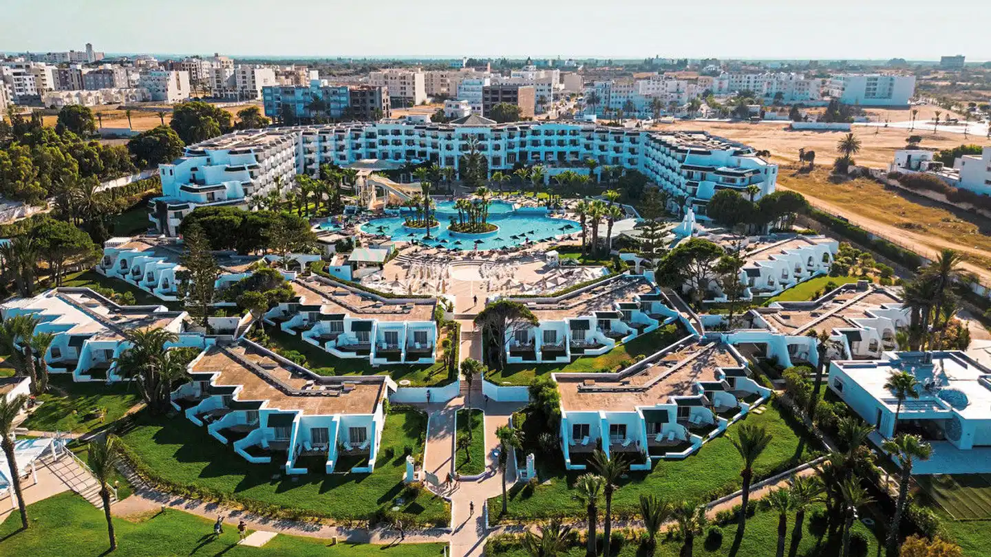 El Mansour Mahdia Thalasso & Spa Aussenansicht