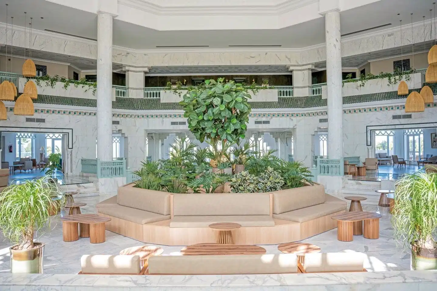 El Mansour Mahdia Thalasso & Spa Lobby