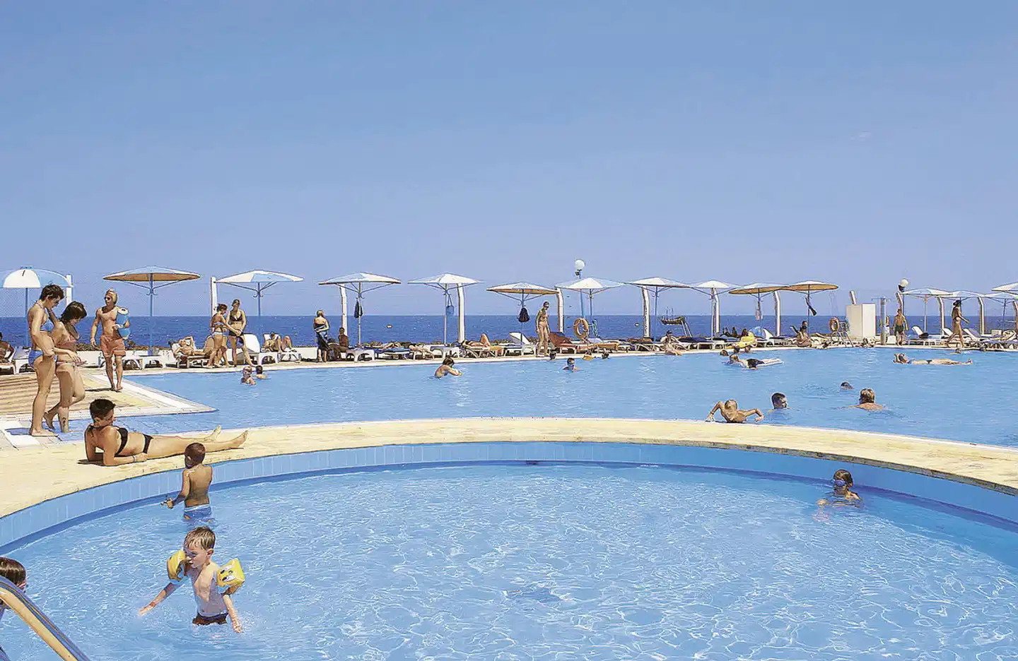 El Mouradi Club Selima Pool