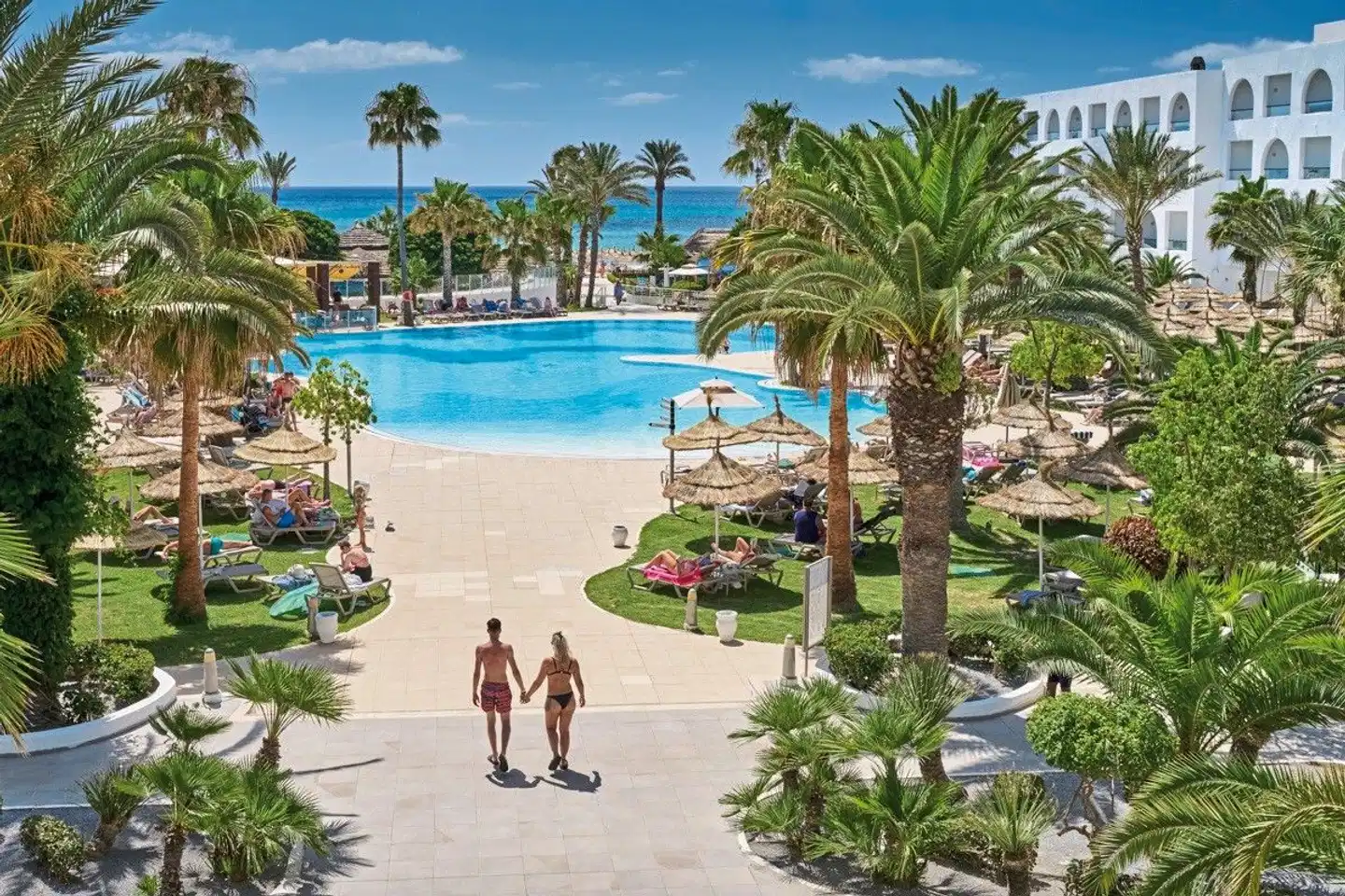 Nozha Beach & Spa Pool