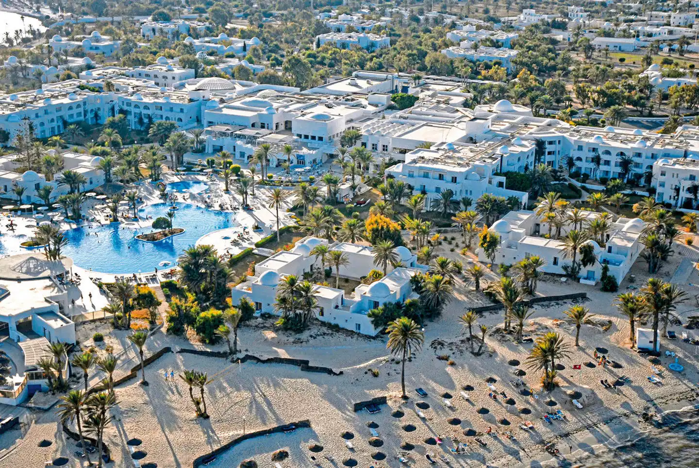 El Mouradi Djerba Menzel Aussenansicht