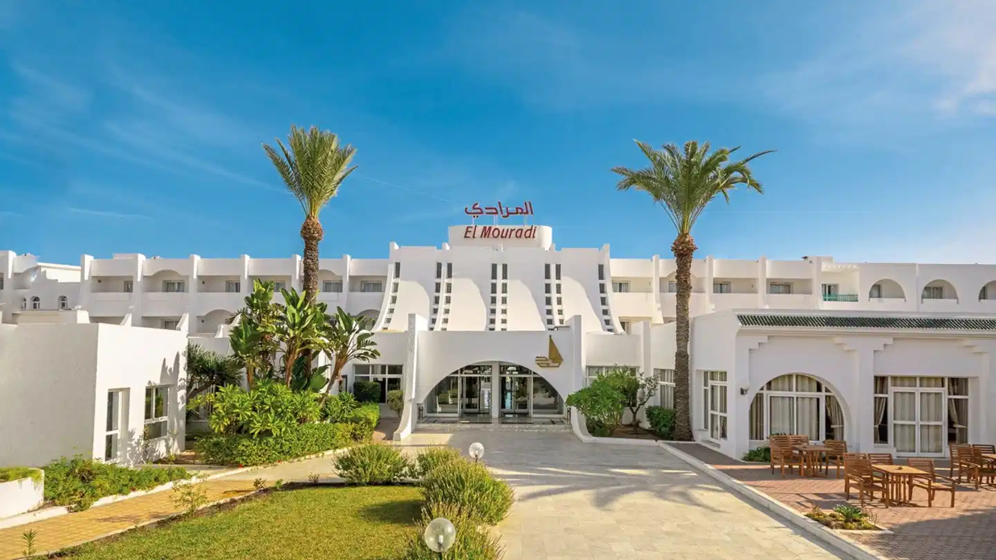 El Mouradi Port El Kantaoui Aussenansicht