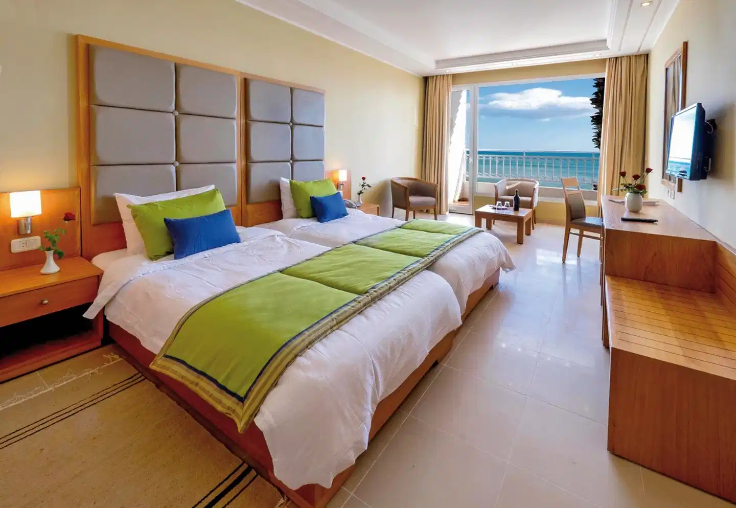 Bel Azur Thalasso & Bungalows Wohnbeispiel