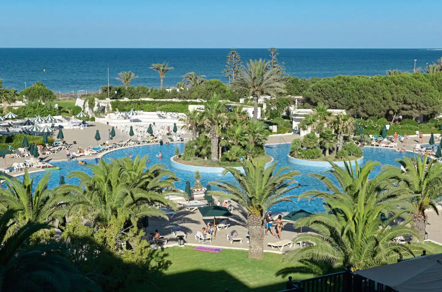 El Mansour Mahdia Thalasso & Spa Pool