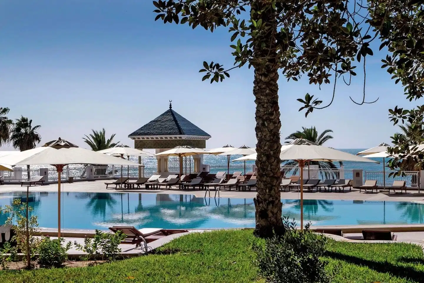Bel Azur Thalasso & Bungalows Pool