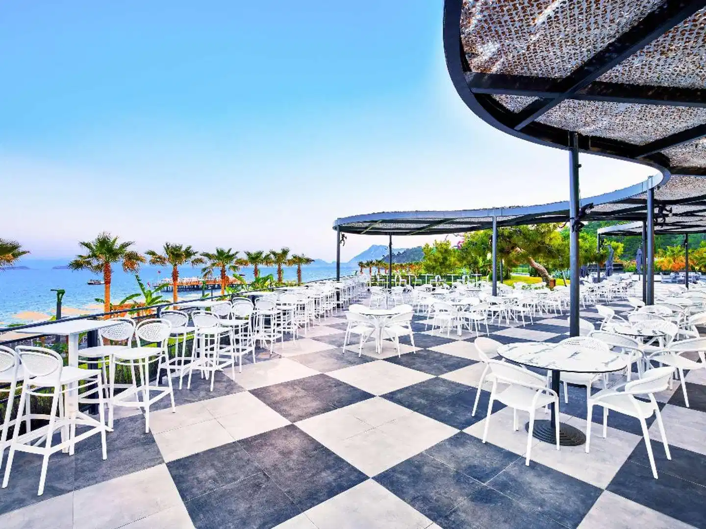 Mövenpick Resort Antalya Tekirova Terrasse