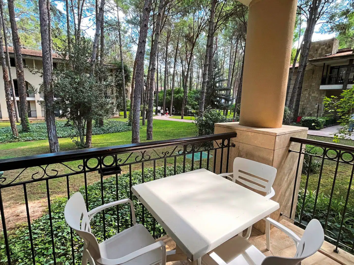 Champion Holiday Village Terrasse