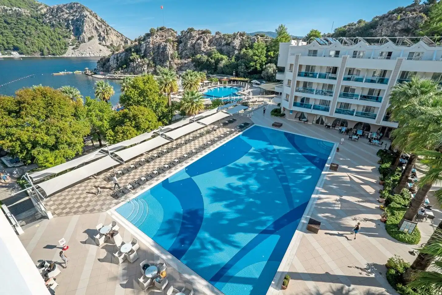 Turunc Hotel Pool