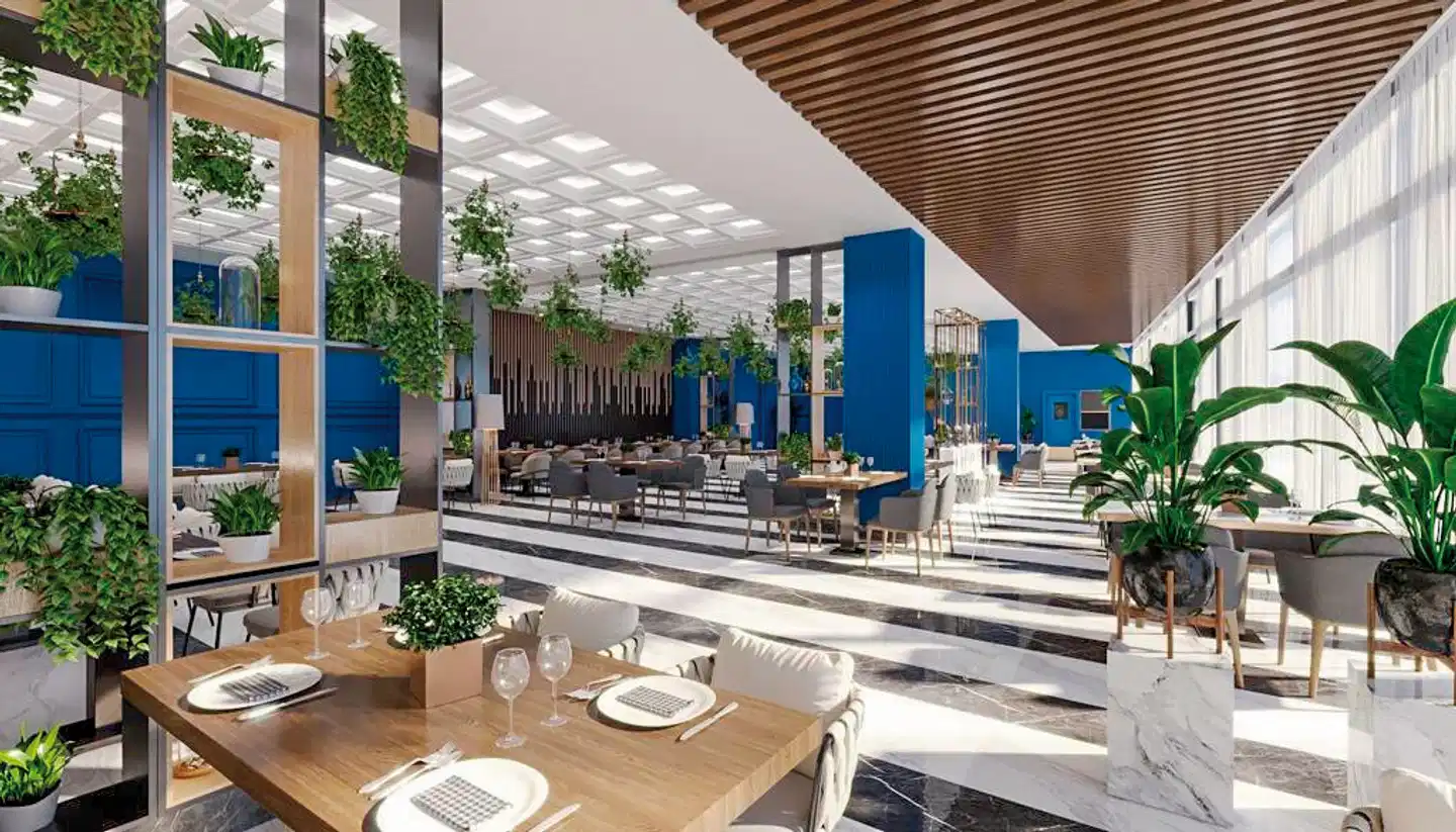 Granada Luxury Okurcalar Hotel Terrasse