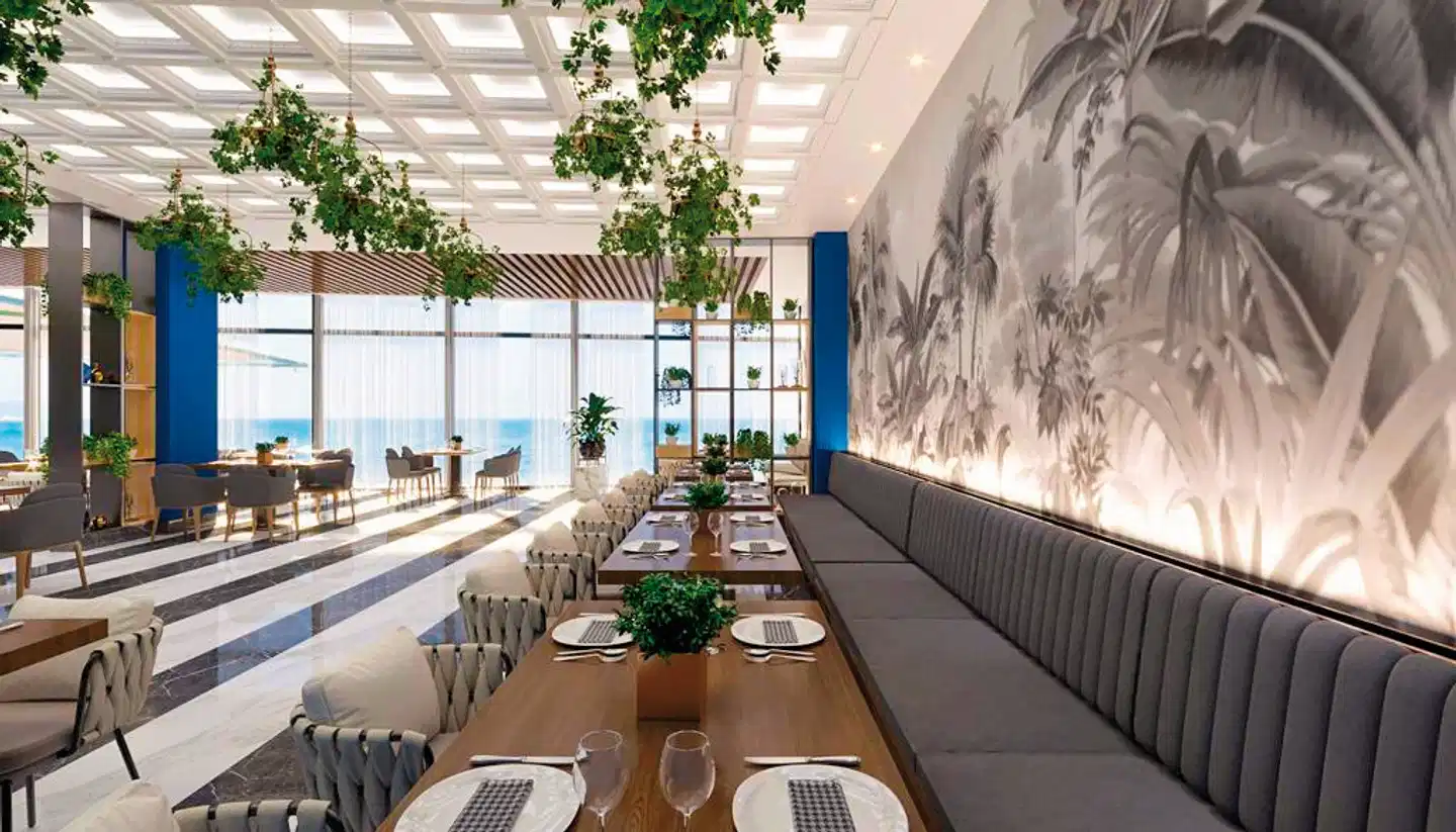 Granada Luxury Okurcalar Hotel Terrasse