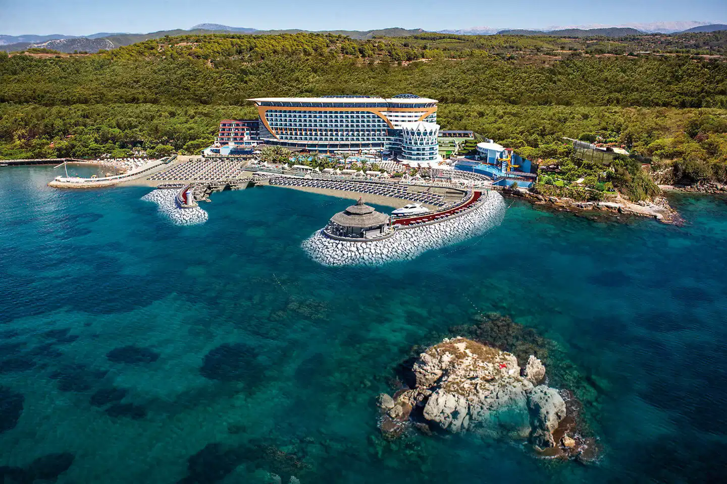 Granada Luxury Okurcalar Hotel Aussenansicht