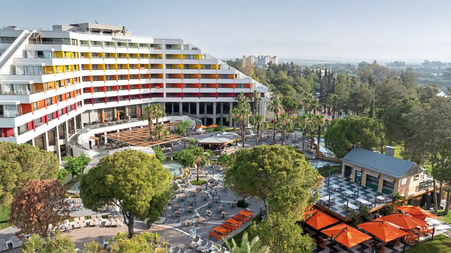 Megasaray Resort Side Aussenansicht