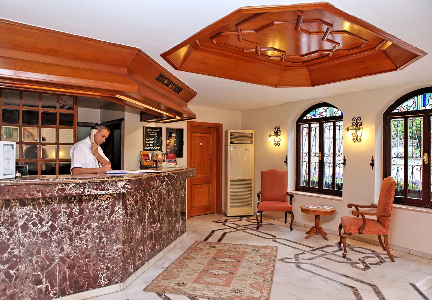 Aspen Lobby