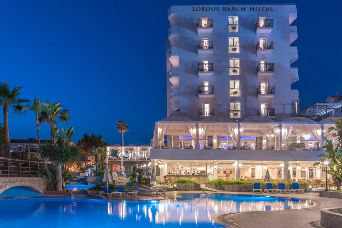 Lordos Beach Aussenansicht