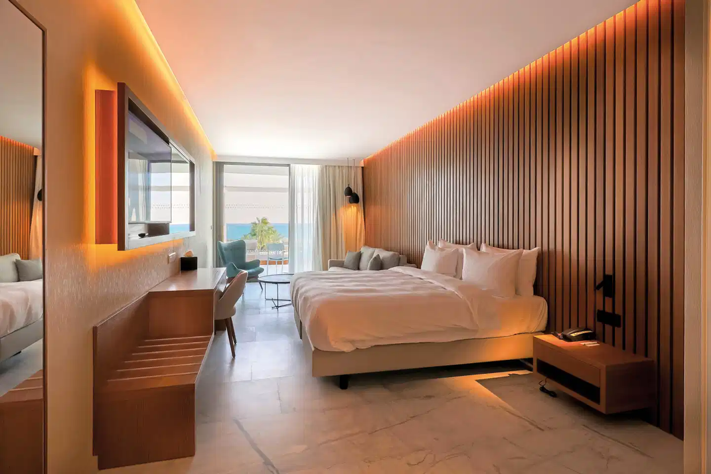 Radisson Beach Resort Wohnbeispiel