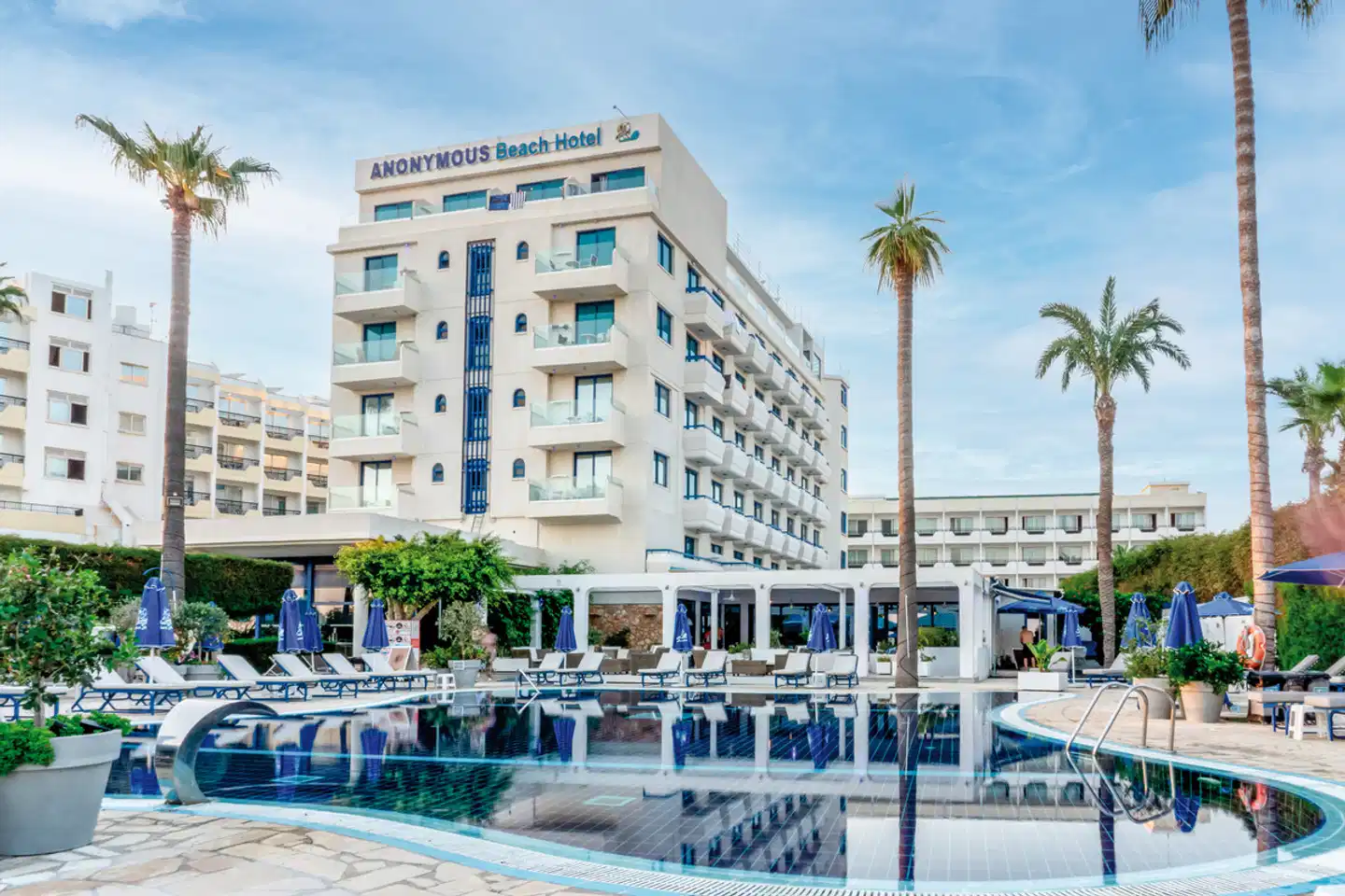 Anonymous Beach Aussenansicht