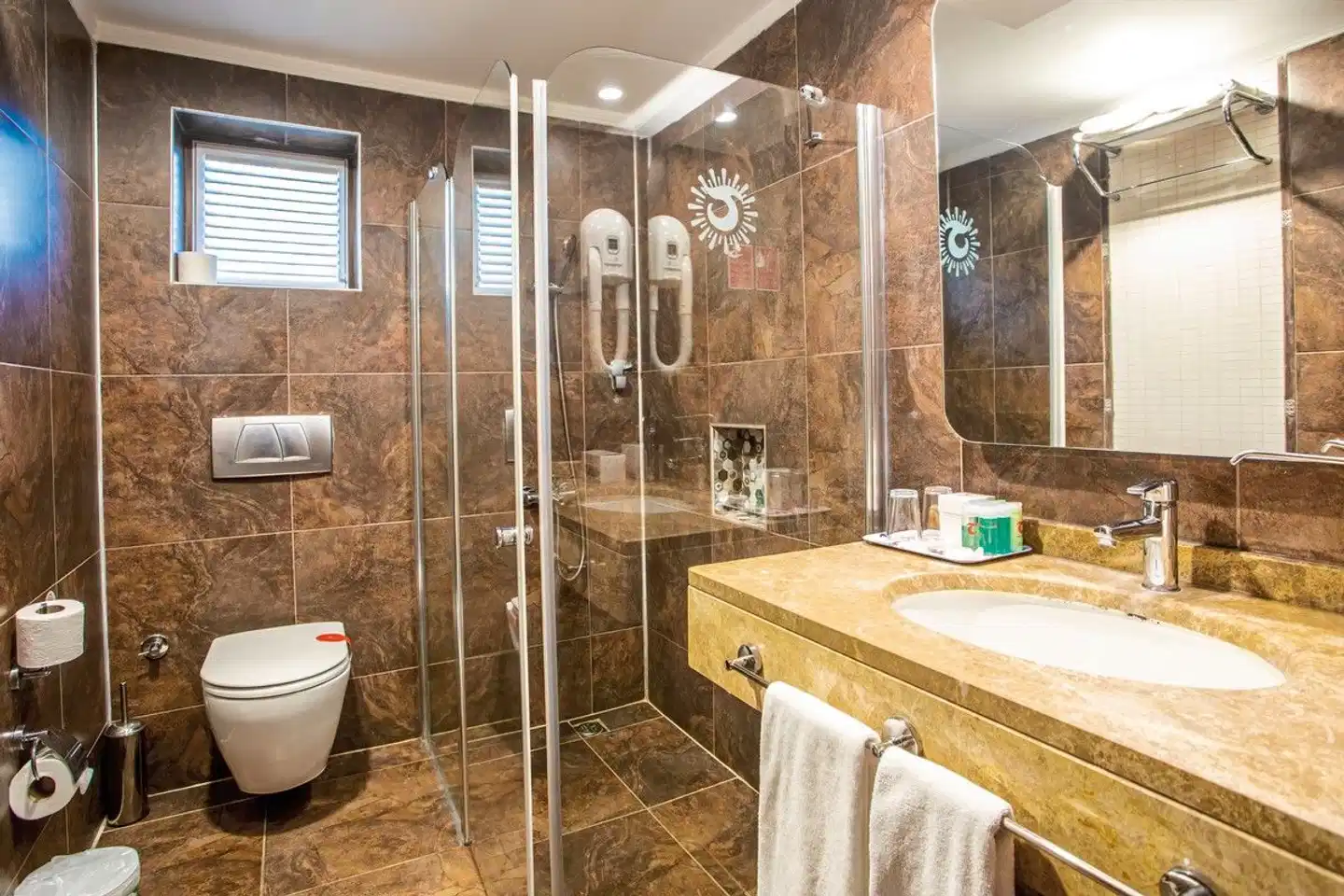 Club Turan Prince World Badezimmer